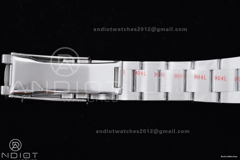 KRF 904L Dial Edition 962 Casual Lavender Best 1:1 126000 VR Oyster Steel Perpetual 36mm 0124